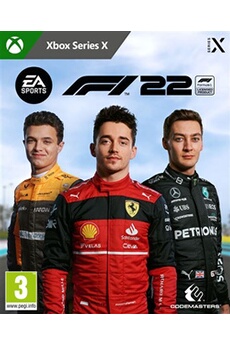 Acheter F1 22 Xbox Series X Très bon état - 36,72 € F1 22 Xbox Series X Très bon état - Codemasters reconditionné disponible sur Darty