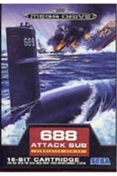 Acheter 688 Attack Sub Bon état - 14,95 € 688 Attack Sub Bon état - Sega reconditionné disponible sur Darty