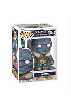Figurine Pop Marvel Thor Love and Thunder Korg Bon état - Funko reconditionné disponible sur Darty