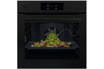 NBE7P731AT Noir Mat Très bon état - AEG reconditionné disponible sur Darty