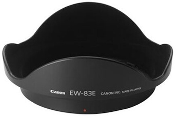 Pare-soleil EW-83E pour EF-S 10-22/3.5-4.5 ou EF 17-40mm F/4 L USM Bon état - Canon reconditionné disponible sur Darty