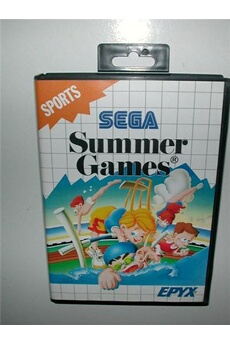Summer Games Bon état - Sega reconditionné disponible sur Darty