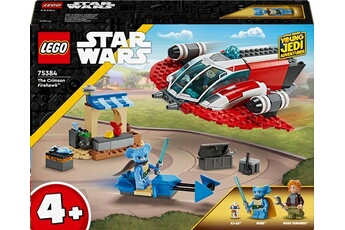 LEGO Star Wars 75384 Le Crimson Firehawk Bon état - LEGO Star Wars reconditionné disponible sur Darty