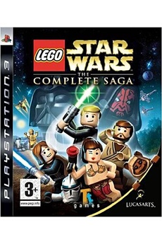 Acheter Lego Star Wars Complete Saga PS3 Bon état - 19,95 € Lego Star Wars Complete Saga PS3 Bon état - LucasArts Entertainment reconditionné disponible sur Darty