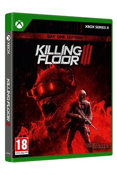 Killing Floor III Day One Edition Xbox Series X Bon état - Tripwire reconditionné disponible sur Darty