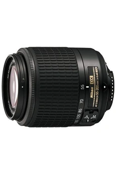 Acheter AF-S DX 55 - 200 mm f/4.0 -5.6 G ED Très bon état - 179,00 € AF-S DX 55 - 200 mm f/4.0 -5.6 G ED Très bon état - Nikon reconditionné disponible sur Darty