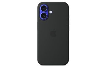 Acheter Coque en silicone avec MagSafe pour iPhone 16 - Noir Très bon état - 39,99 € Coque en silicone avec MagSafe pour iPhone 16 - Noir Très bon état - Apple reconditionné disponible sur Darty