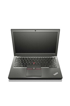 Ordinateur Portable x250 - Core i5 - RAM 16Go - HDD 500Go - Windows 10 - Reconditionné État correct - Lenovo reconditionné disponible sur Darty