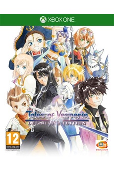 Acheter Tales of Vesperia Edition Définitive Xbox One Très bon état - 16,95 € Tales of Vesperia Edition Définitive Xbox One Très bon état - Bandai Namco reconditionné disponible sur Darty