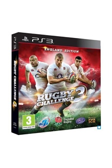 Rugby Challenge 3 PS3 Très bon état - Bigben Interactive reconditionné disponible sur Darty