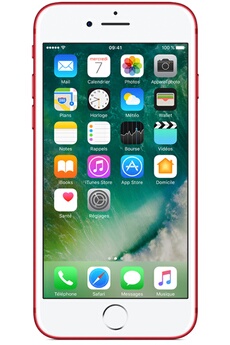 IPHONE 7 PLUS 128GO (PRODUCT) RED SPECIAL EDITION État correct - Apple reconditionné disponible sur Darty