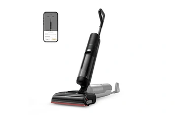 H15 Pro Aspirateur Laveur, Aspiration 21 kPa, séchage 5 Min 90°C, portée à Plat 180° Bon état - Dreame reconditionné disponible sur Darty