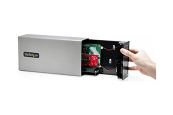 Boîtier PCIe Thunderbolt 3, Châssis d'Extension 2 Slots PCIe - Extension de bus système - DP - 120 Watt - Conformité TAA - Bon état StarTech.com sur Darty