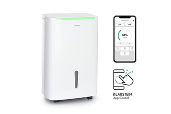 Déshumidificateur - DryFy Connect 40 - Purificateur d'air - 40l/j - WiFi - Minuterie - Blanc - Bon état Klarstein sur Darty