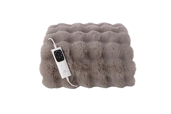 HYGGE DAYS IMITATION FOURRURE CLOUDY MOKA 160X120CM Bon état - Dreamland reconditionné disponible sur Darty