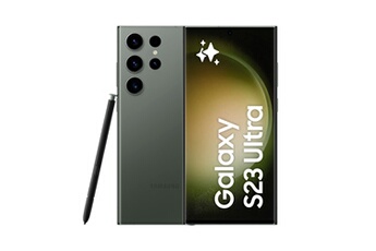 Galaxy S23 Ultra 256Go Vert 5G Bon état - Samsung reconditionné disponible sur Darty