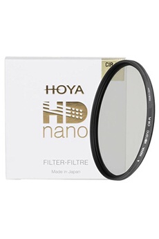 Acheter Filtre CIR-PL HD NANO 72mm Bon état - 36,68 € Filtre CIR-PL HD NANO 72mm Bon état - Hoya reconditionné disponible sur Darty
