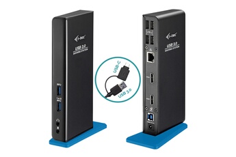 Acheter USB 3.0/USB-C Dual HDMI Docking Station - Station d'accueil - USB 3.0 - 2 x HDMI - 1GbE Très bon état - 75,91 € USB 3.0/USB-C Dual HDMI Docking Station - Station d'accueil - USB 3.0 - 2 x HDMI - 1GbE Très bon état - i-tec reconditionné disponible sur Darty