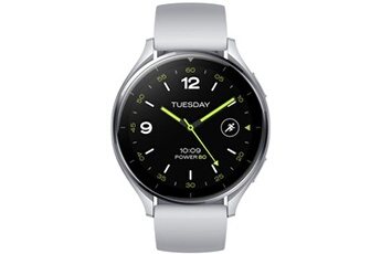 Acheter Mi Watch 2 Silver Très bon état - 133,99 € Mi Watch 2 Silver Très bon état - Xiaomi reconditionné disponible sur Darty