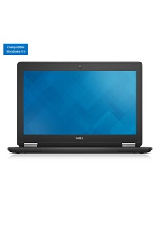 Acheter PC Portable Latitude E7250 12.5"" État correct - 205,00 € PC Portable Latitude E7250 12.5"" État correct - Dell reconditionné disponible sur Darty