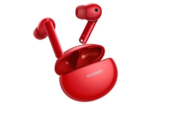 Freebuds 4i Red Très bon état - Huawei reconditionné disponible sur Darty