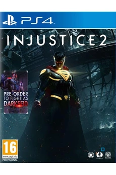 Acheter Injustice 2 PS4 Bon état - 11,95 € Injustice 2 PS4 Bon état - Warner Bros. reconditionné disponible sur Darty