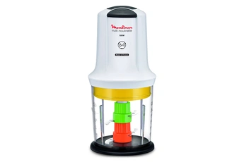 MULTI-MOULINETTE 6 en 1 Blanc AT723110 - Bon état Moulinex sur Darty