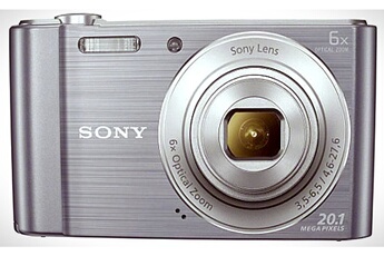 DSC-W810 ARGENT Bon état - Sony reconditionné disponible sur Darty