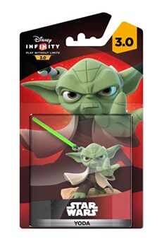 Figurine Yoda Disney Infinity 3.0 État correct - Disney Interactive reconditionné disponible sur Darty