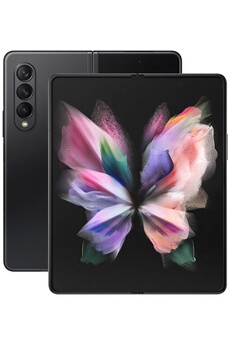 Galaxy Z Fold3 5G - 5G smartphone - double SIM - RAM 12 Go / Mémoire interne 256 Go - écran OEL - 7.6"" - 7.6"" - 2208 x 1768 pixels 2208 x 1768 pixels Très bon état - Samsung reconditionné disponible sur Darty