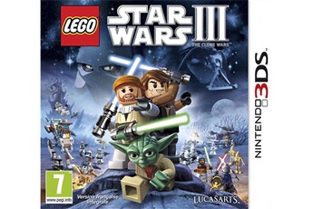 LEGO STAR WARS 3-THE CLONE WARS Très bon état - LucasArts reconditionné disponible sur Darty