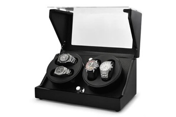 Présentoir ca2pm pour 4 montres, optique carbone Bon état - Klarstein reconditionné disponible sur Darty