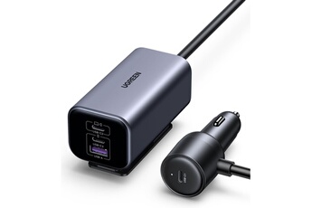 chargeur AC 3 ports+1 déporté 150w  Noir Bon état - Ugreen reconditionné disponible sur Darty