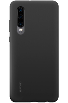 Coque en silicone noir pour Huawei P30