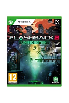 Flashback 2 Xbox Series X Très bon état - Microids reconditionné disponible sur Darty