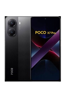 Xiaomi POCO X7 Pro - 5G smartphone - double SIM - RAM 12 Go / Mémoire interne 512 Go - écran OEL - 6.67"" - 2712 x 1220 pixels (120 Hz) - 2x caméras État correct - N/A reconditionné disponible sur Darty