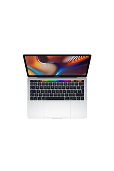 Acheter MacBook Pro Touch Bar 13 i5 2,3 Ghz 8 Go RAM 256 Go SSD Argent 2018 - Reconditionné État correct - 309,00 € MacBook Pro Touch Bar 13 i5 2,3 Ghz 8 Go RAM 256 Go SSD Argent 2018 - Reconditionné État correct - Apple reconditionné disponible sur Darty