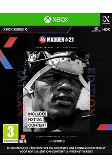 Madden NFL 21 Edition Next Level Xbox Series X Très bon état - Electronic Arts reconditionné disponible sur Darty