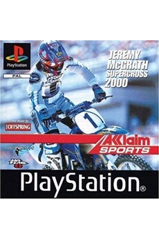 Acheter Supercross 2000 Bon état - 30,00 € Supercross 2000 Bon état - N/A reconditionné disponible sur Darty