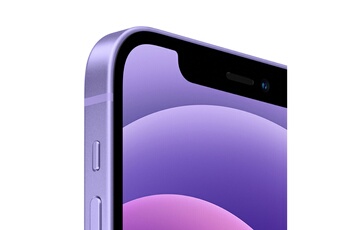 IPHONE 12 256Go Mauve 5G Bon état - Apple reconditionné disponible sur Darty