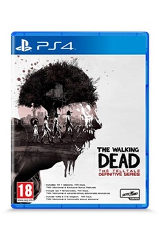 The Walking Dead The Telltale Definitive Series PS4 Bon état - Just For Games reconditionné disponible sur Darty