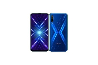 Acheter Smartphone honor 9x 128 go dual sim - bleu - débloqué État correct - 125,00 € Smartphone honor 9x 128 go dual sim - bleu - débloqué État correct - Huawei reconditionné disponible sur Darty