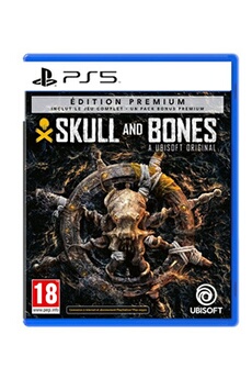 Skull and Bones Premium Edition PS5 Bon état - Ubisoft reconditionné disponible sur Darty