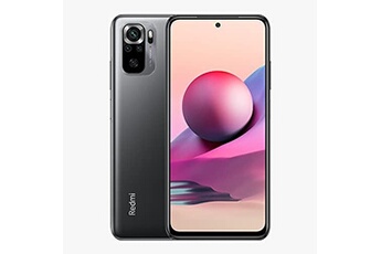 Smartphone Redmi Note 10S 6 Go 128 Go Gris Bon état - Xiaomi reconditionné disponible sur Darty