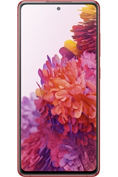 GALAXY S20FE ROUGE 5G Très bon état - Samsung reconditionné disponible sur Darty