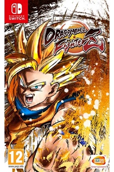 Acheter Dragon Ball Fighter Z Nintendo Switch Très bon état - 26,98 € Dragon Ball Fighter Z Nintendo Switch Très bon état - Bandai Namco reconditionné disponible sur Darty