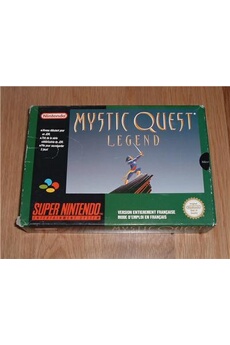 Mystic Quest Legend Bon état - N/A reconditionné disponible sur Darty