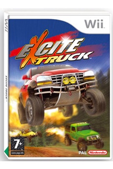 Acheter EXCITE TRUCK Bon état - 16,95 € EXCITE TRUCK Bon état - Nintendo reconditionné disponible sur Darty