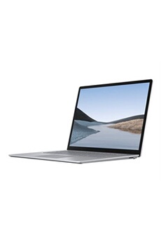 Surface Laptop 3 - Intel Core i5 - 1035G7 / 1.2 GHz - Win 10 Pro - Iris Plus Graphics - 8 Go RAM - 256 Go SSD NVMe - 13.5"" écran tactile 2256 x 1504 Bon état - Microsoft reconditionné disponible sur Darty