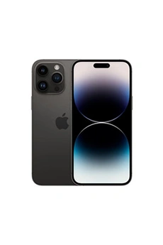 iPhone 14 Pro Max 6,7"" 5G Double SIM 128 Go Noir sidéral